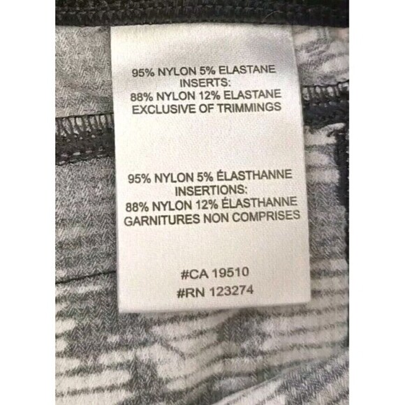 LOLE Balance Shorts Sz XS Women’s Black Gray Stretch Running Workout LSW2273 - Picture 8 of 8